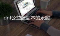 dnf公益服副本的乐趣
