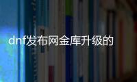 dnf发布网金库升级的步骤与技巧